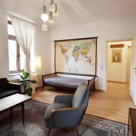 Vintage-wohnung Plagwitz Leipzig